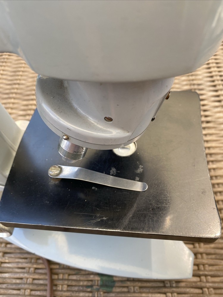 American Optical Sixty Spencer Monocular Microscope 10/43