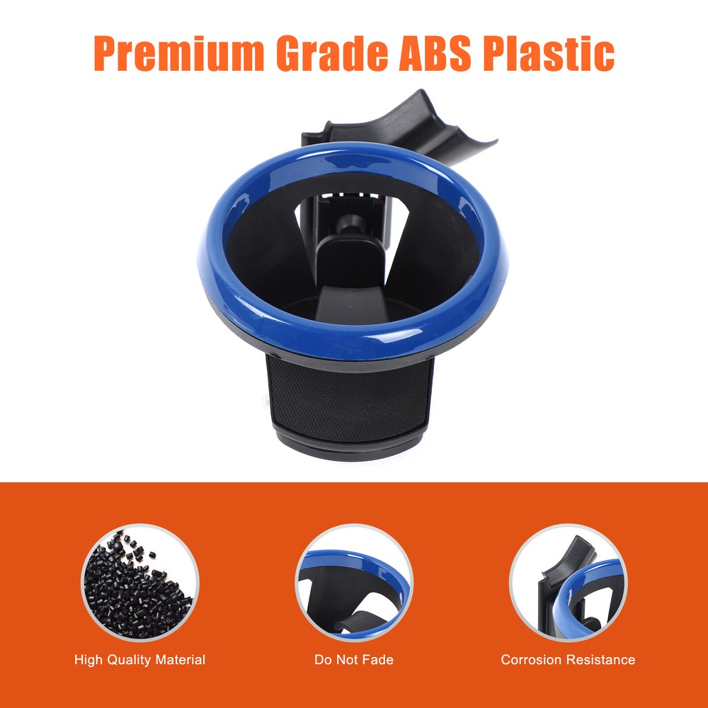 Blue Navigation Right Side Beverage Cup Holder Bracket For Ford Ranger 2023+