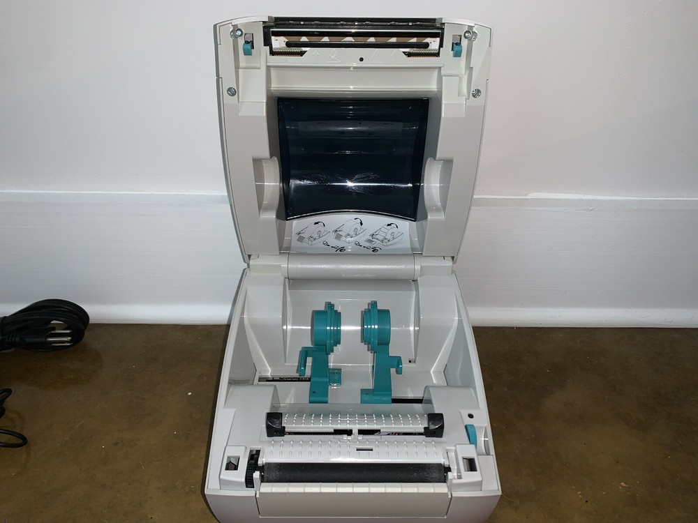 Zebra LP2844 Thermal Label Printer Bundle - Tested Working
