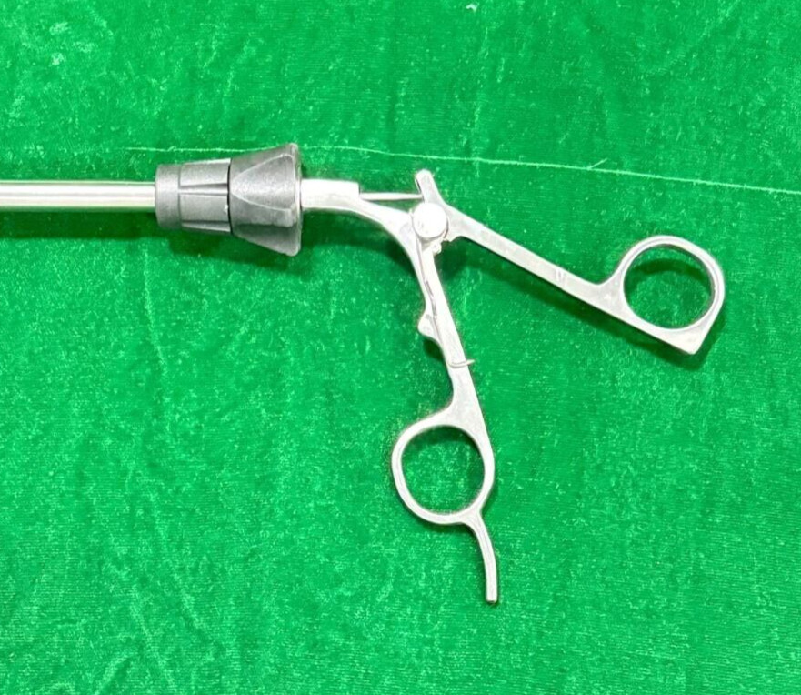 Laparoscopic Gallbladder Extractor/ Claw Forceps 10mmx330mm Reusable Instruments