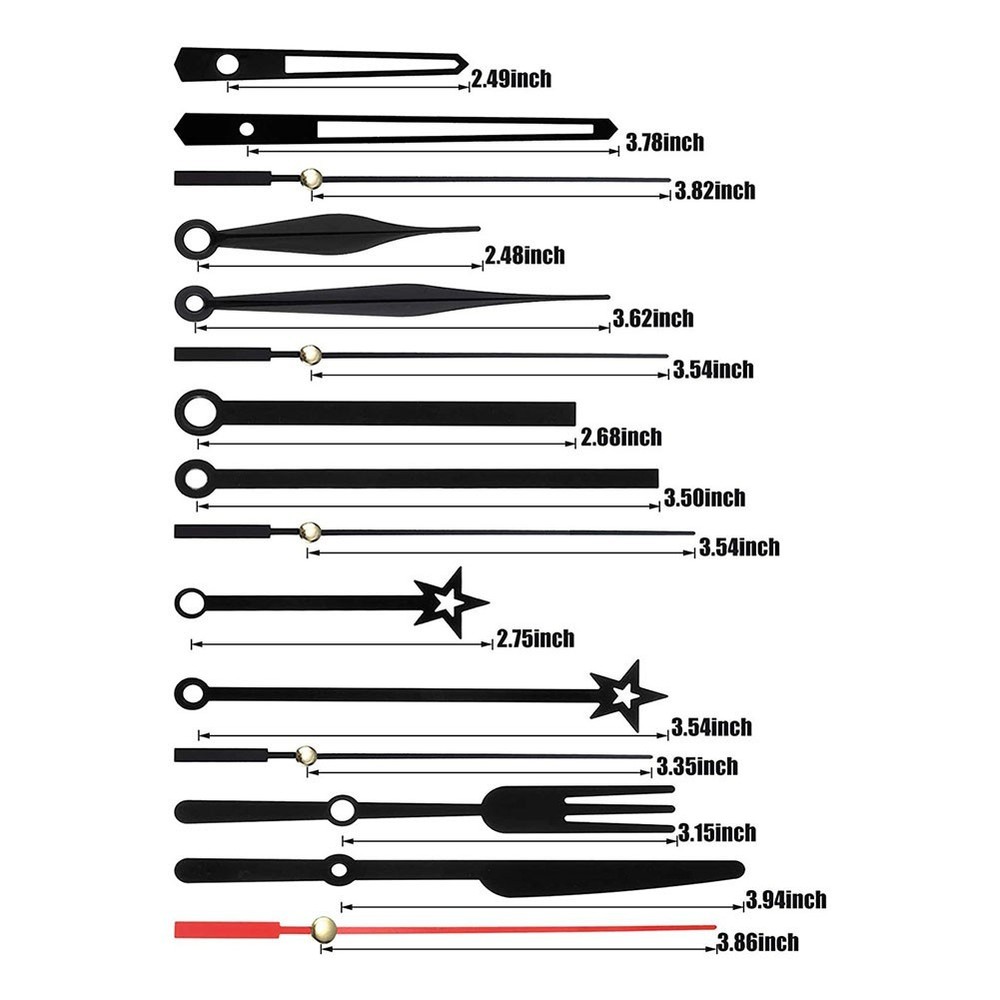 Movement Quartz Clock Clock Pointer DIY For Wall Clock Movement Mechanism