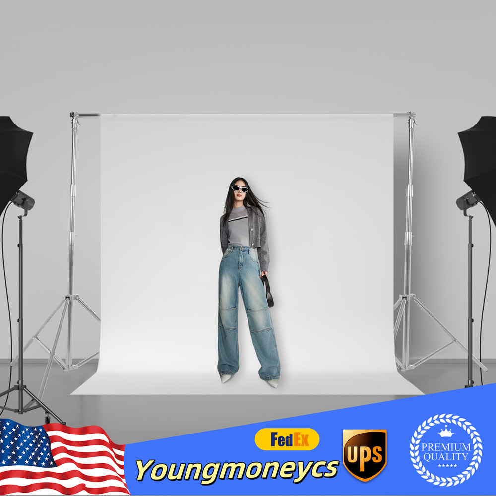 Adjustable Length Photo Video Studio Backdrop Background Support Stand With Bag