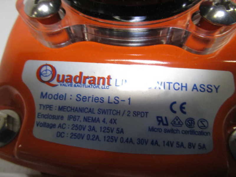 QUADRANT LIMIT SWITCH ASSY LS-1 NSMP