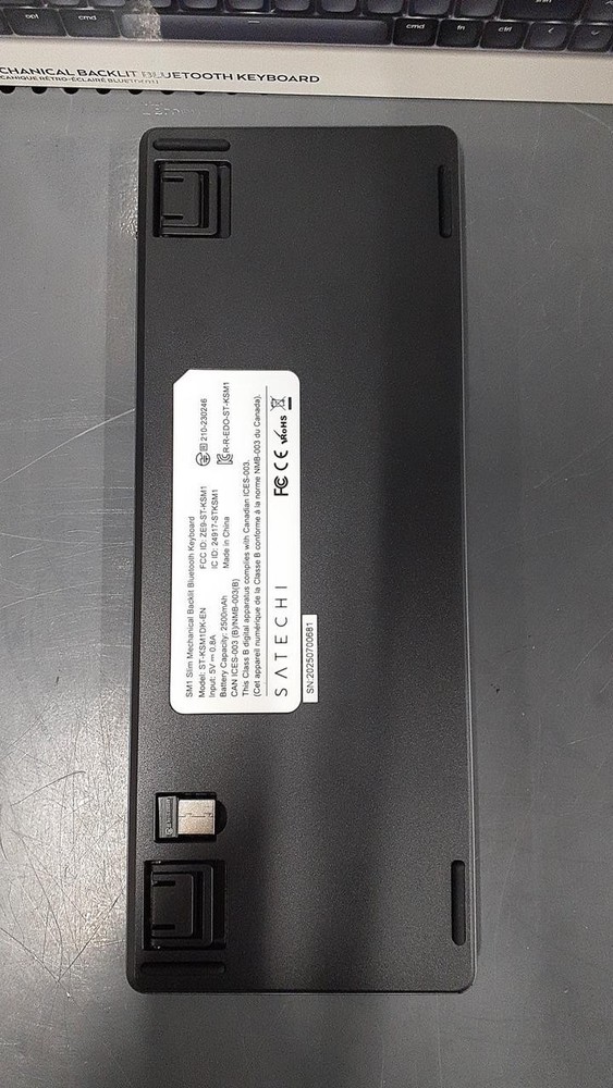 Mechanical Keyboard Model SM1 SATECHI
