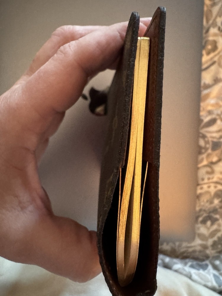 Louis Vuitton Notebook Small Authentic.