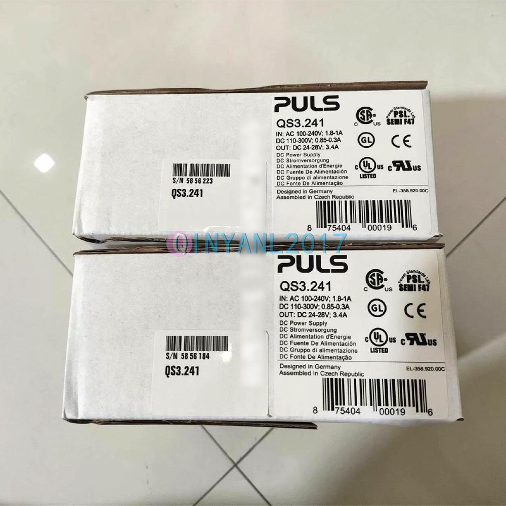 1PC New PULS QS3.241 Power Supply