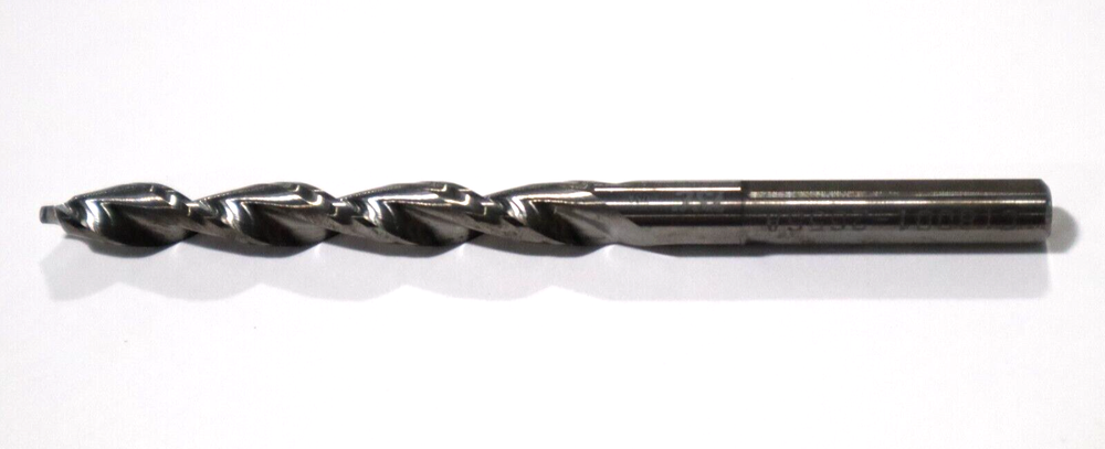 TSC CARBIDE, 17/64" SOLID CARBIDE DRILLS, 2 FL, 4" O.A.L. E280