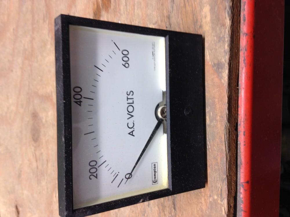 K27D50J5 Crompton Panel Meter 0-600VAC