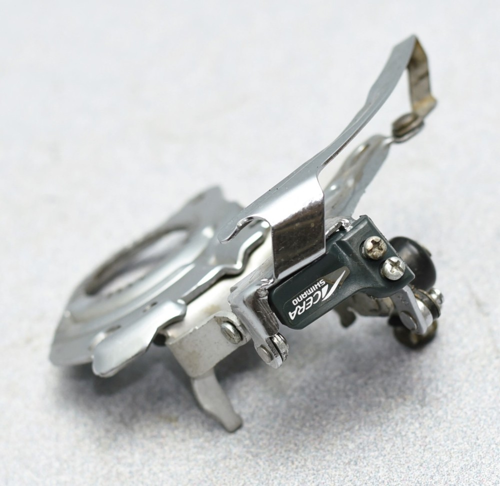 Shimano Acera FD-M330 Front Derailleur, E-Type Bottom Bracket Mount, Top Pull
