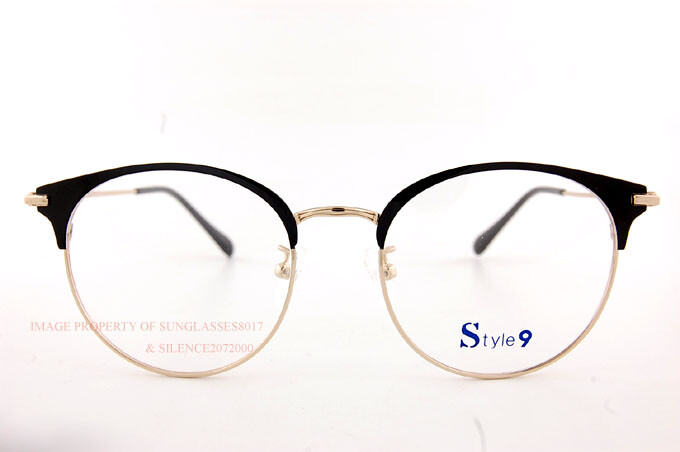 Essilor Crizal Blue Light Blocking Computer Reading Glasses Style9 290-S Black