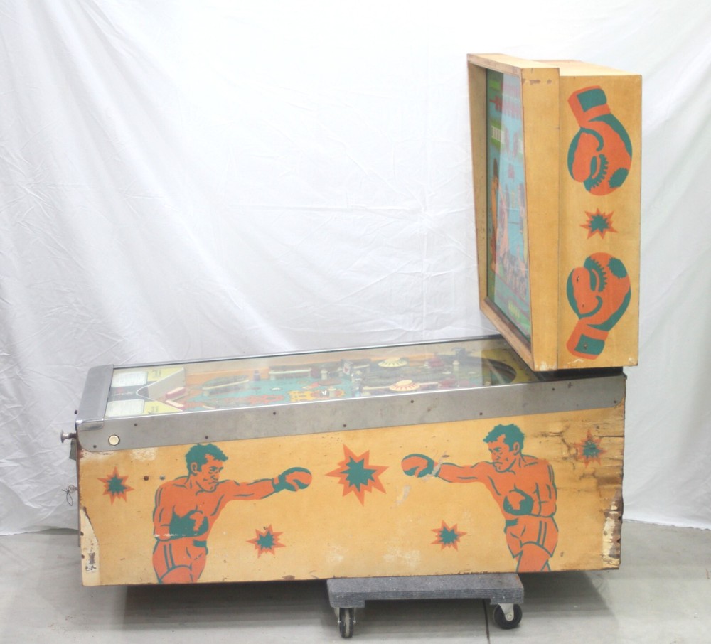 1975 Bally Knockout Pinball Machine- Plays, Needs Some Work