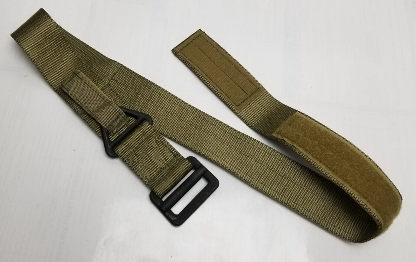 US Military 0612A Riggers Nylon Belt MEDIUM (32-37") OCP Tan