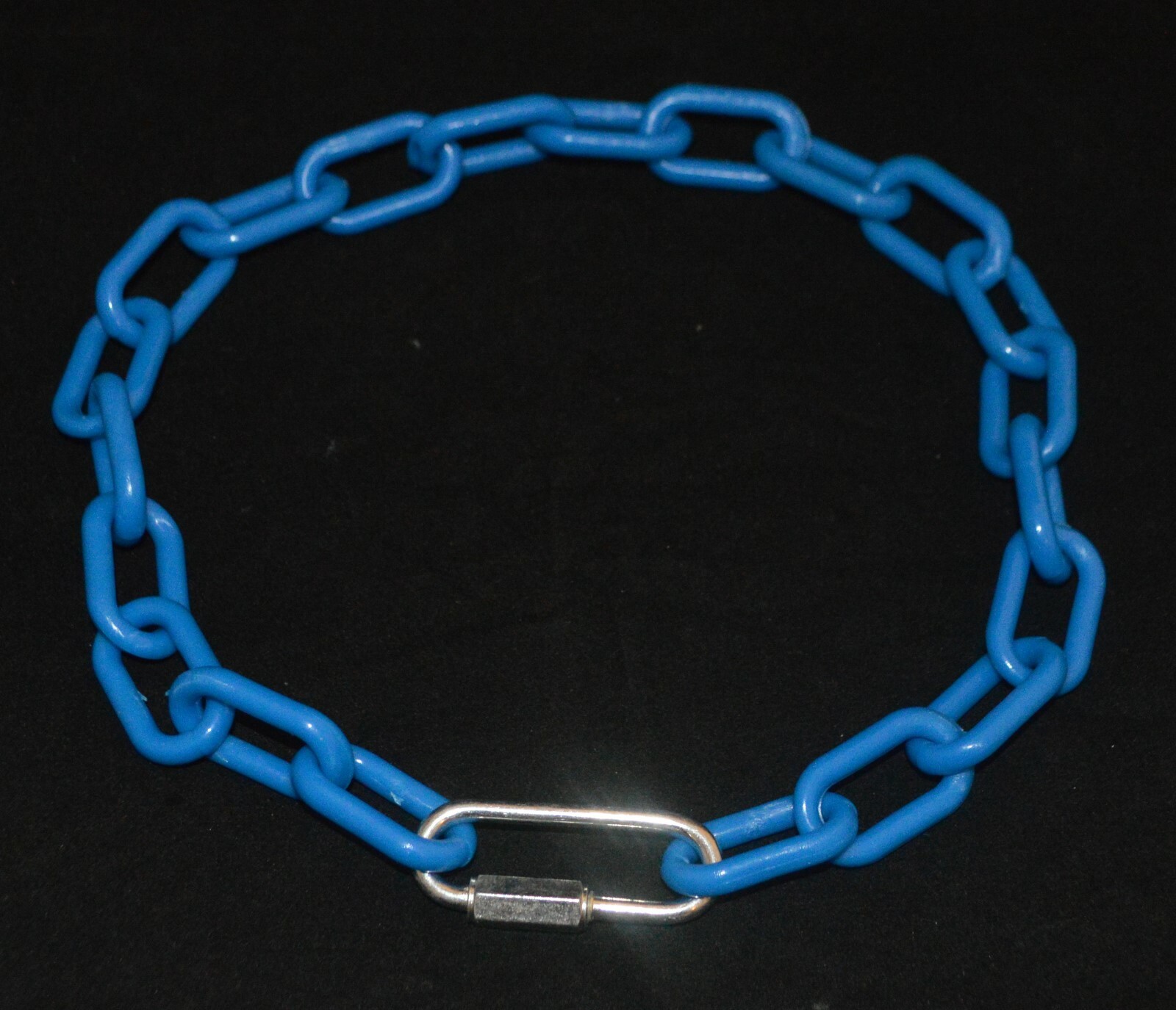 GOAT COLLARS PLASTIC CHAIN WITH METAL QUICK LINK 28" LONG