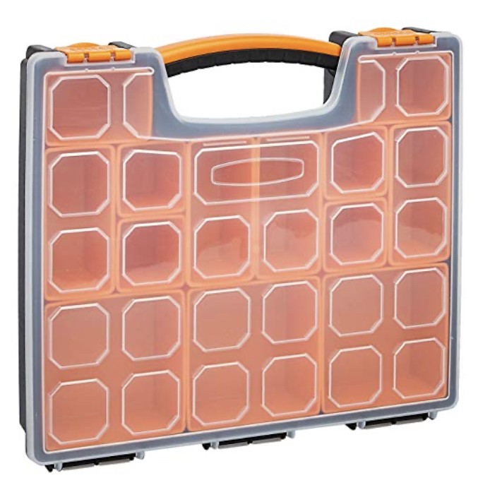 Drip Depot Tool Box Organizer 14 Removable Compartments