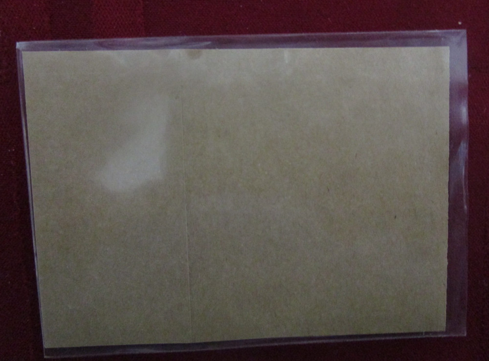 1967 Fleer Back Slapper Sticker # 50