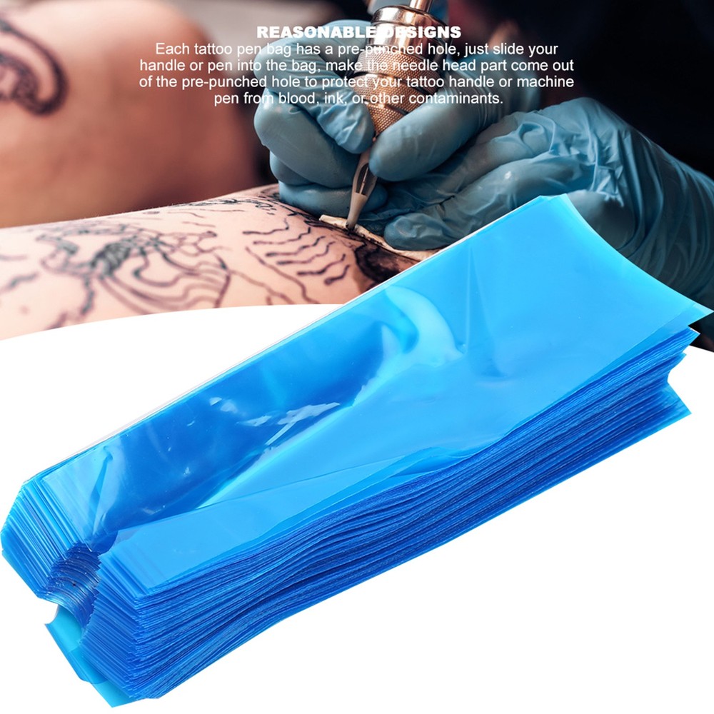 200pcs Disposable Tattoo Pen Covers Practical Function For Tattoo Artists