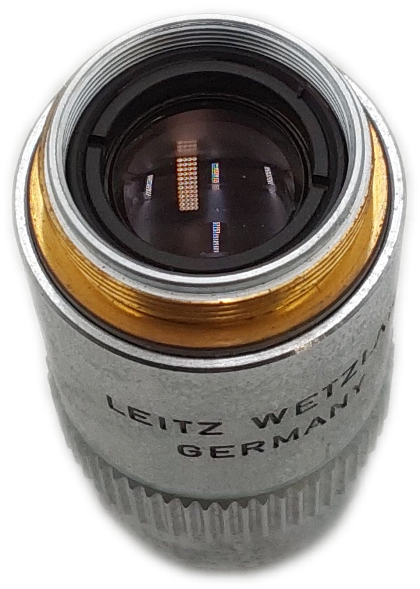 Leitz NPL 20X/0.40 & 5X/0.09 Microscope Objectives