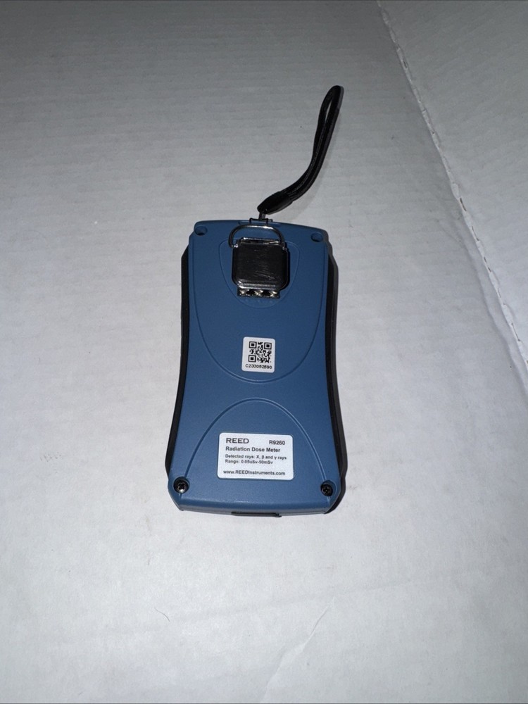 REED Instruments R9260 Radiation Dose Meter