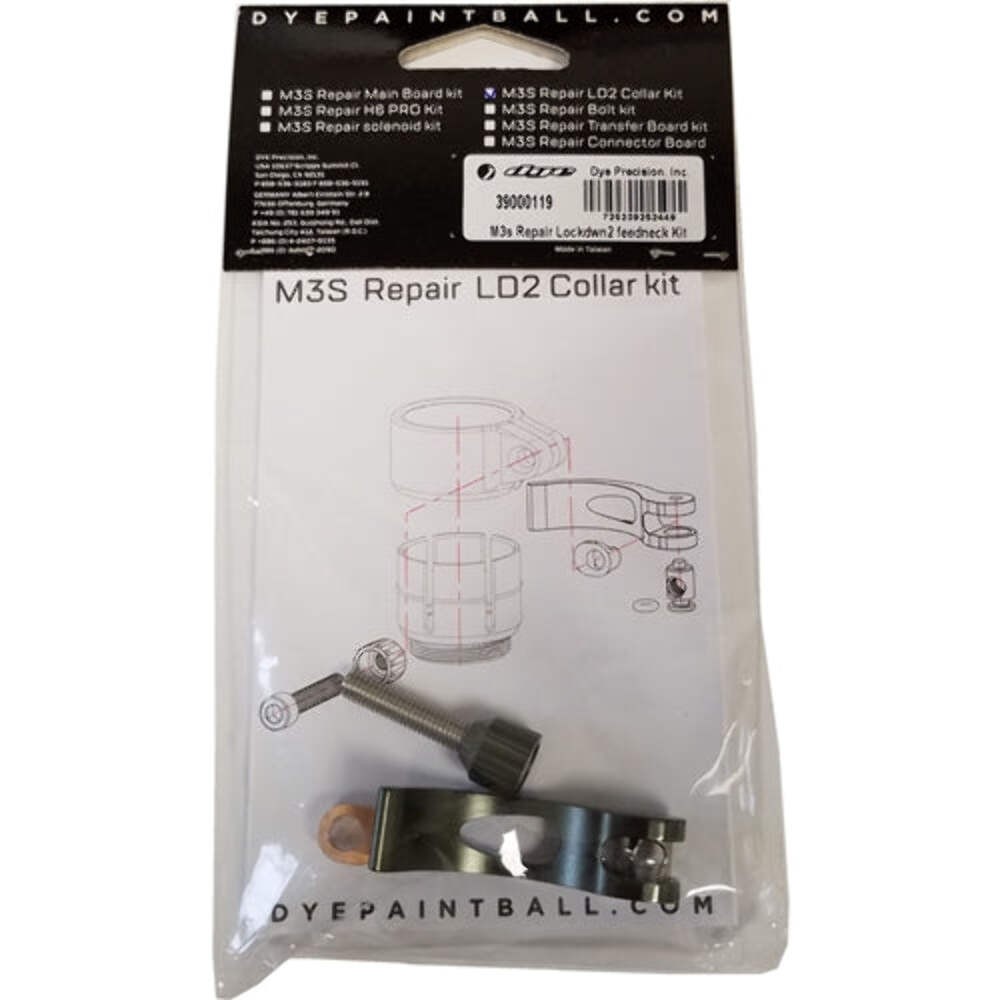 Dye M3 Lockdown Feedneck Kit