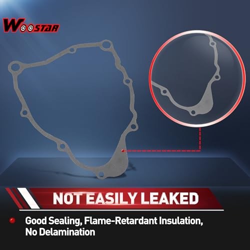 Engine Stator Cover Gasket Replacement for 1994-2000 Timberwolf 250 YFB250