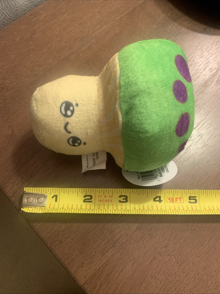 Stress Squeeze Bead Plush Mushroom