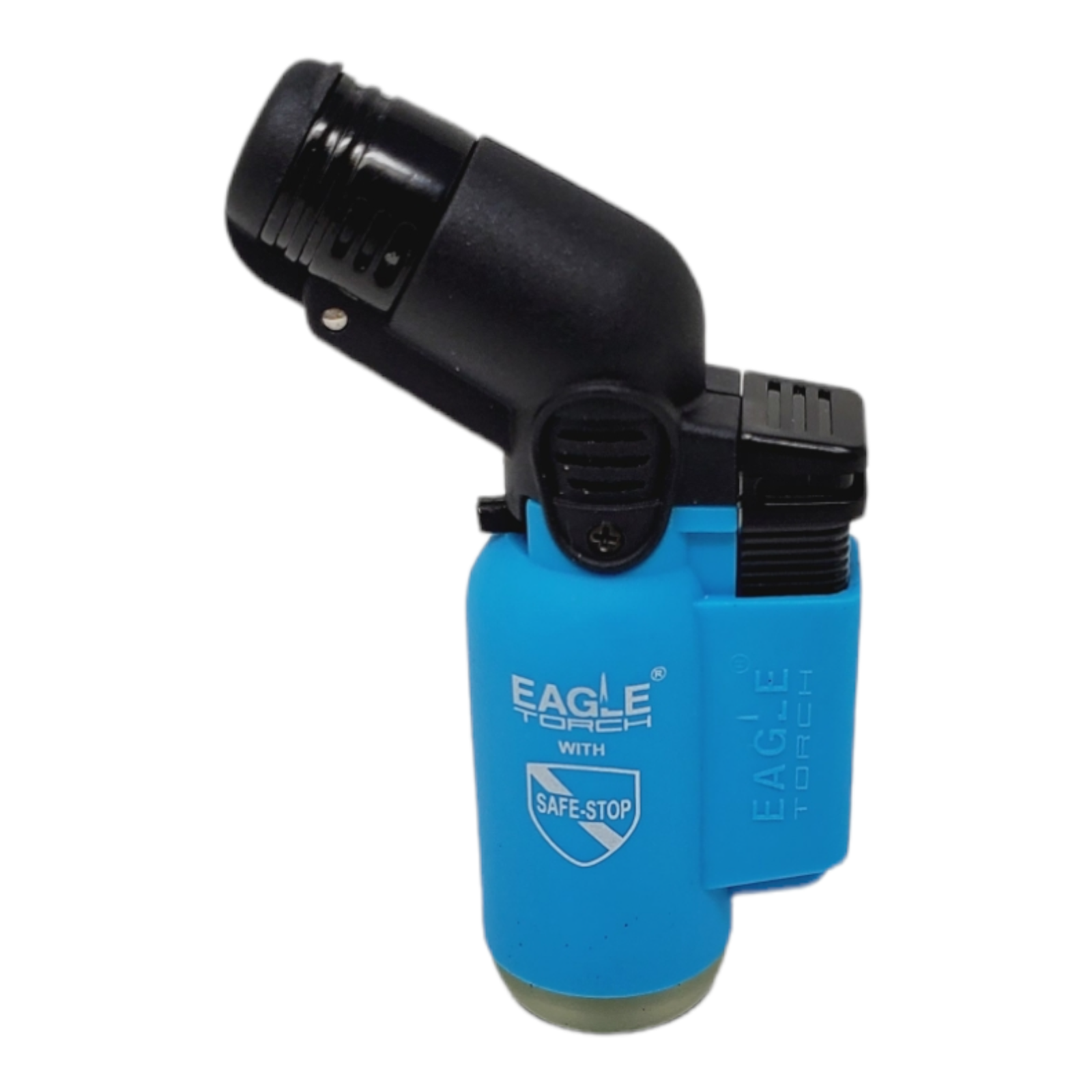 Eagle Torch 45 Degree Jet Flame Refillable Torch Lighter (Neon Colors) - 5 Pack