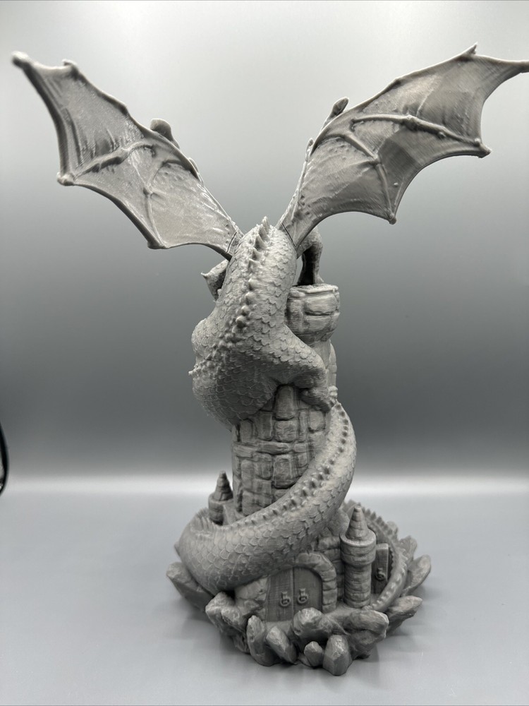 Dungeons And Dragons 12 Inch Dragon Dice Tower