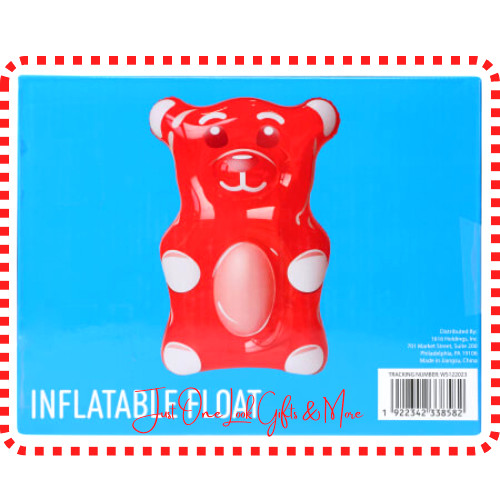 GUMMY BEAR POOL FLOAT