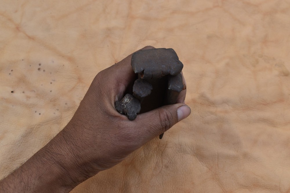 4pcs Vintage Blacksmith iron Chisel Wood Working Bricklayer Tinsmith Chisel Tool