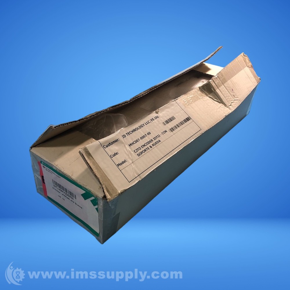 Id Tech IDTIJ-ENCODER00 Encoder, w/Wheel and Bracket FNOB