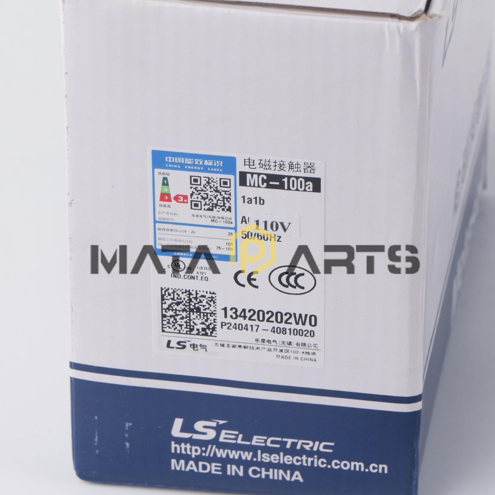 1PCS New LS MC-100a AC110V Contactor