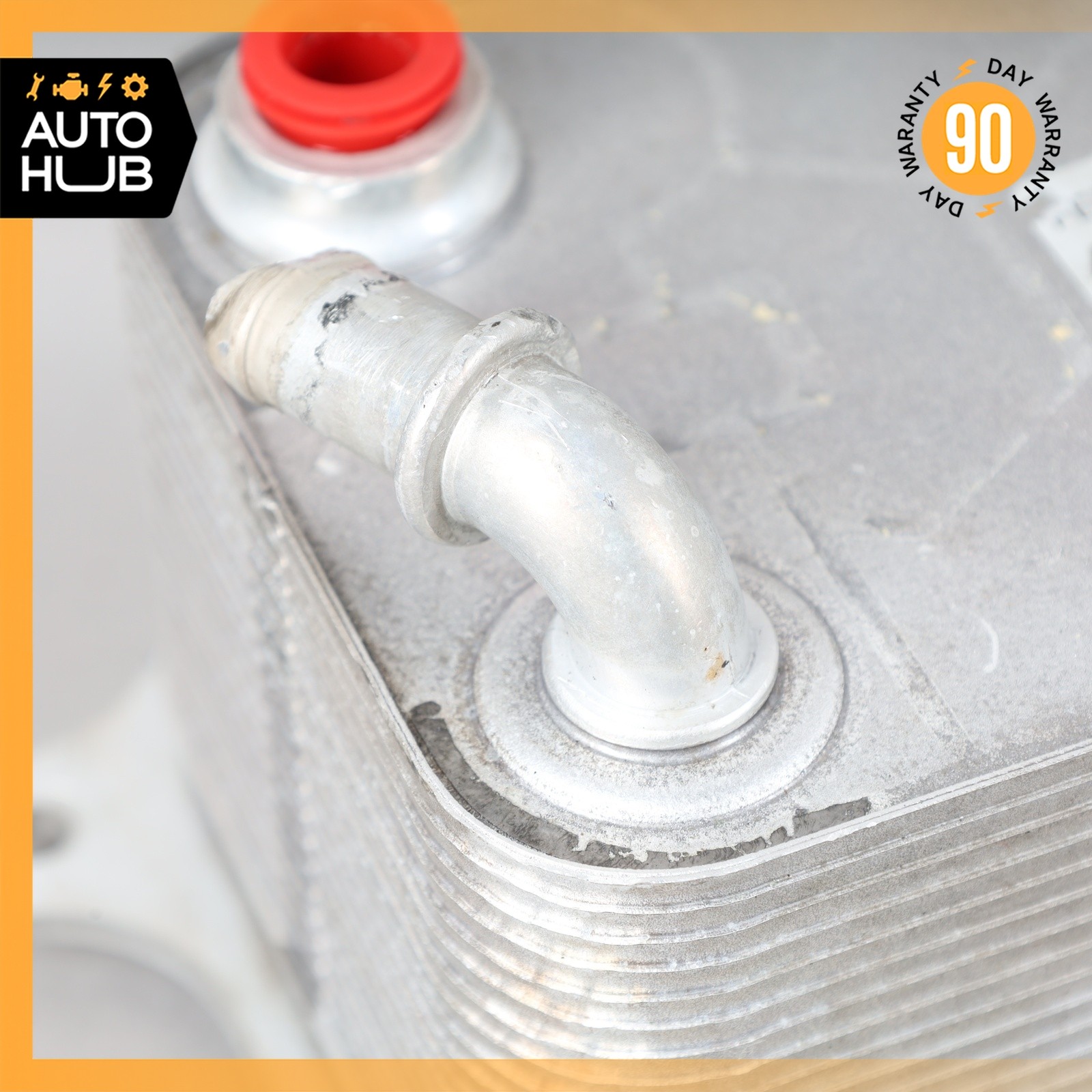 Maserati GranTurismo M145 Quattroporte M139 Transmission Oil Cooler OEM 66k