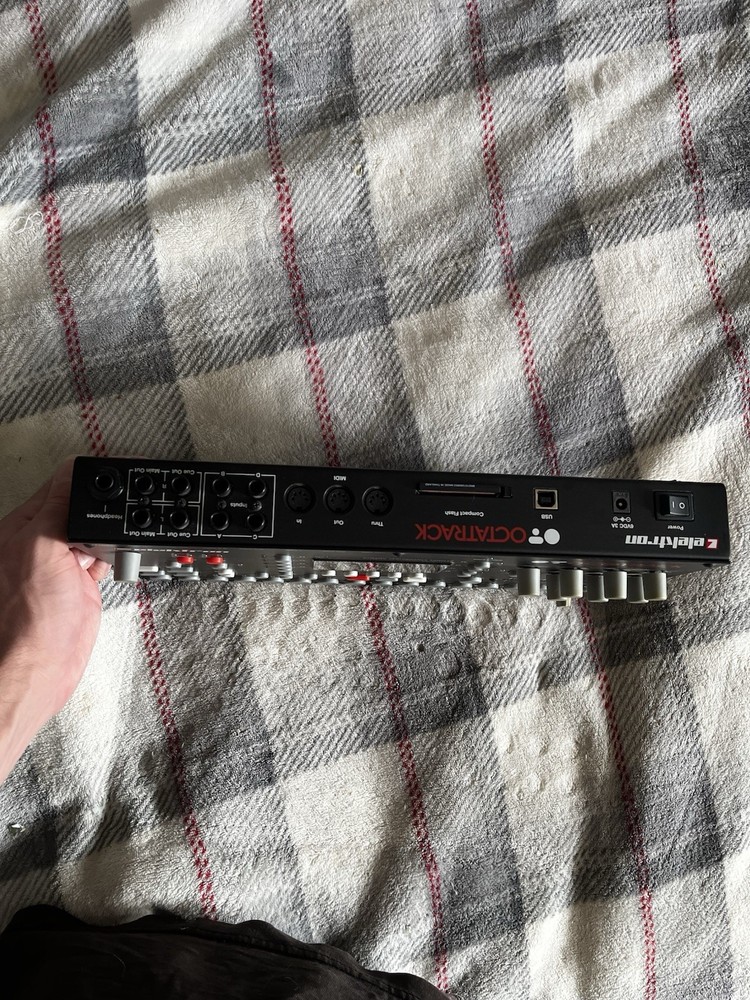 Elektron Octatrack DPS-1 Dynamic Performance Sampler