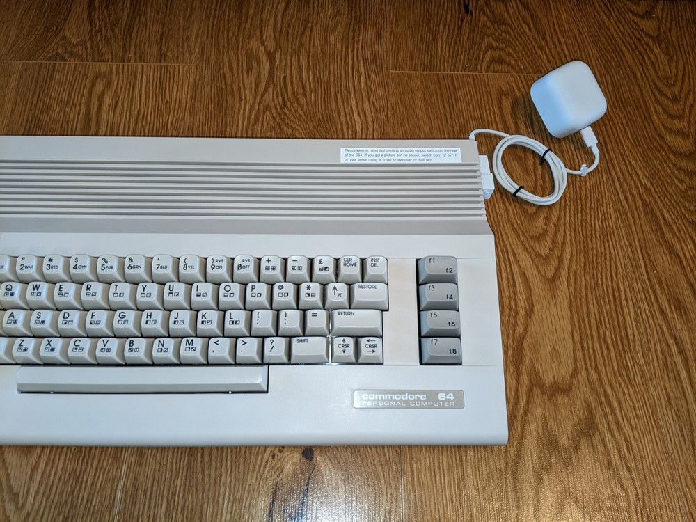 C64 Mini Power Supply PSU Type C Adapter for Commodore 64 C64 Computer