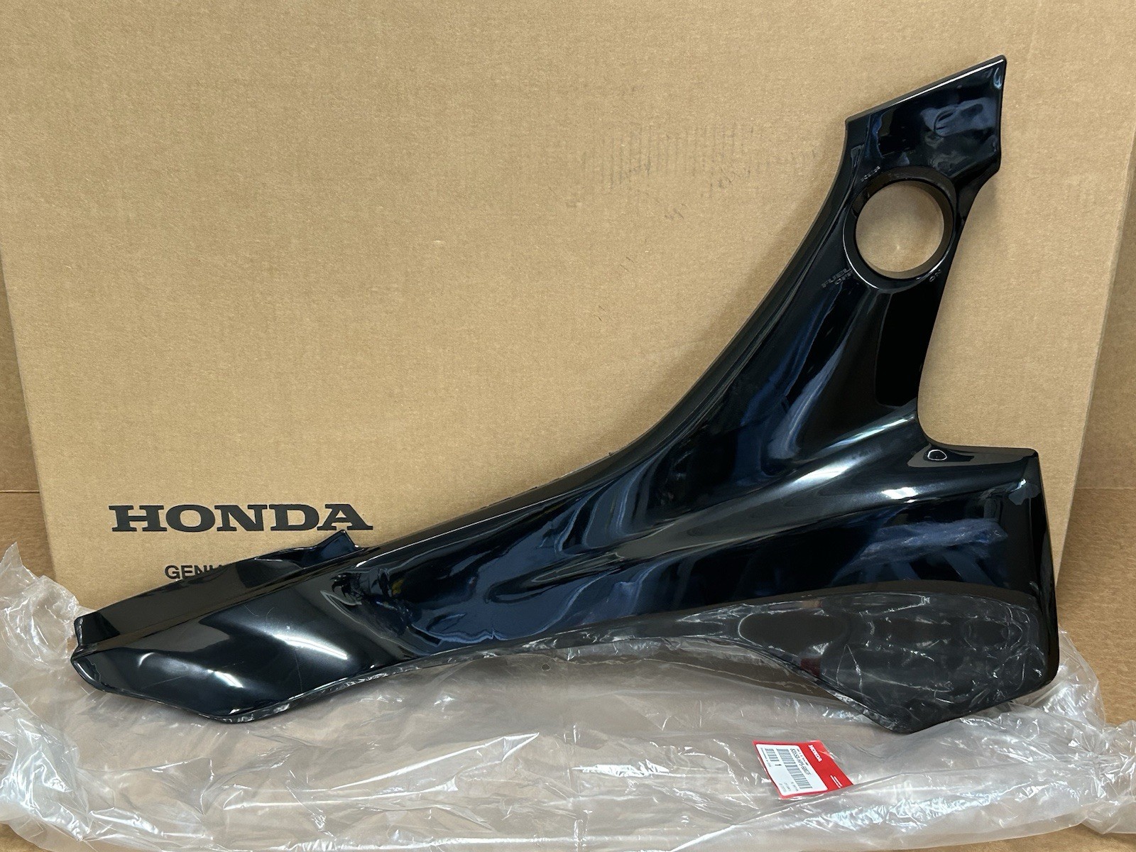 07-13 Honda RANCHER 420 SIDE COVER PANEL RIGHT BLACK FOURTRAX OEM 🔥FASTSHIP🔥