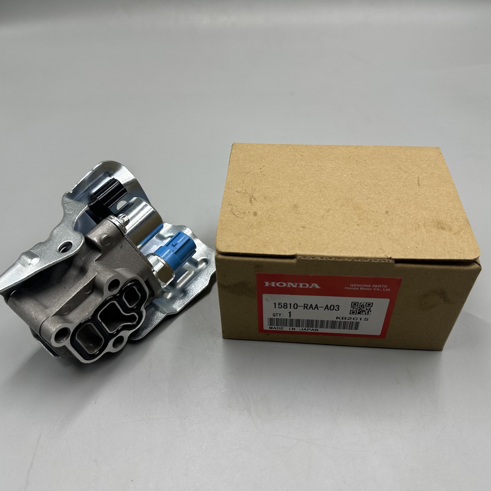 OEM GENUINE 15810-RAA-A03 FOR HONDA ACURA VTEC SOLENOID SPOOL VALVE W/GASKET NIB