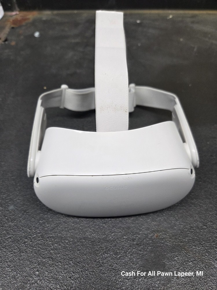 Meta Oculus Quest 2 VR Headset HEADSET & STRAP ONLY -working