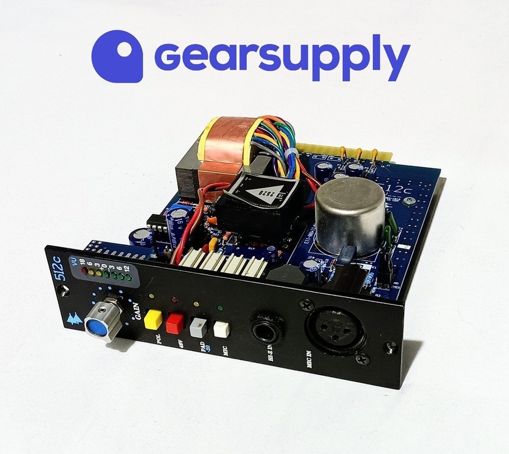 API 512c 500 Series Microphone Preamp