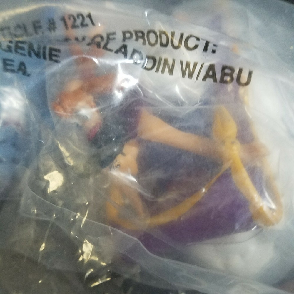 Aladdin Abu Genie Cake Topper