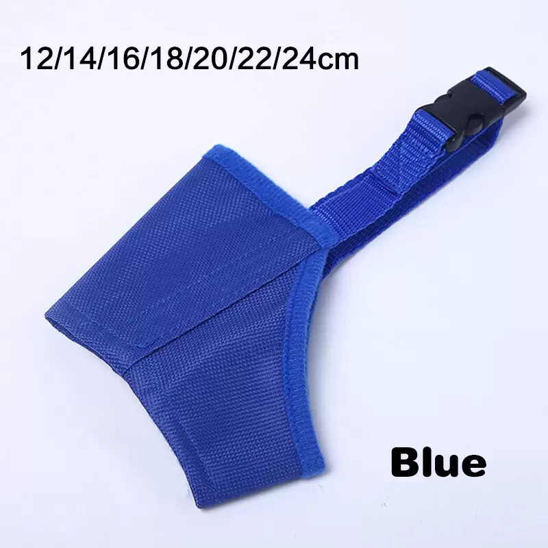 Adjustable Pet Dog Muzzle for XXS, XS, S, Medium, L, XL, XXL #1-#7 Dogs Safety