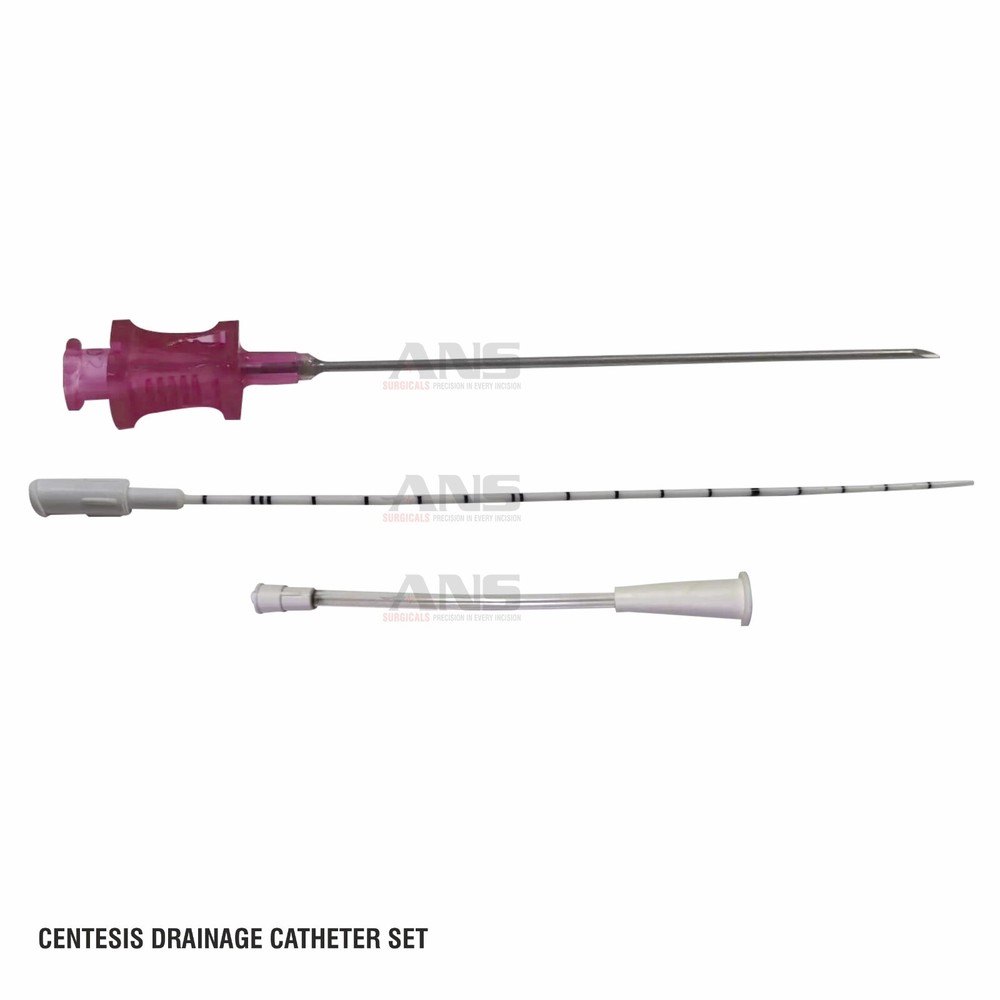 ANS Centesis Drainage Catheter Set 5fr/16cm