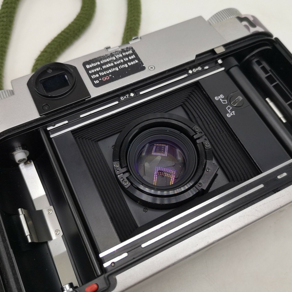 Hand Made Replacement Bellows f/ FUJIFILM GF670 Medium Format Rangefinder Camera