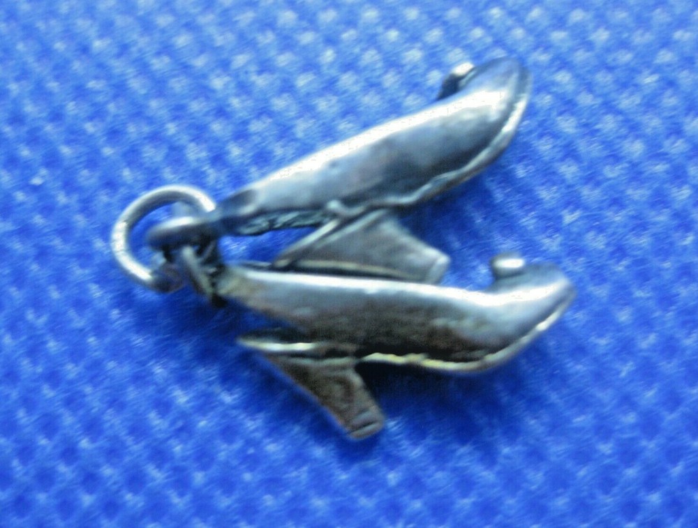 Sterling Silver Heals Charm