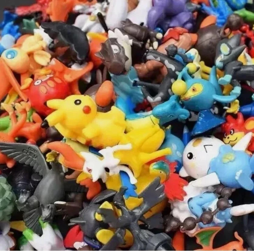 144 Pokemon Mini Figure Toys Pikachu Action Figures | Kids Gift |Party Favors|