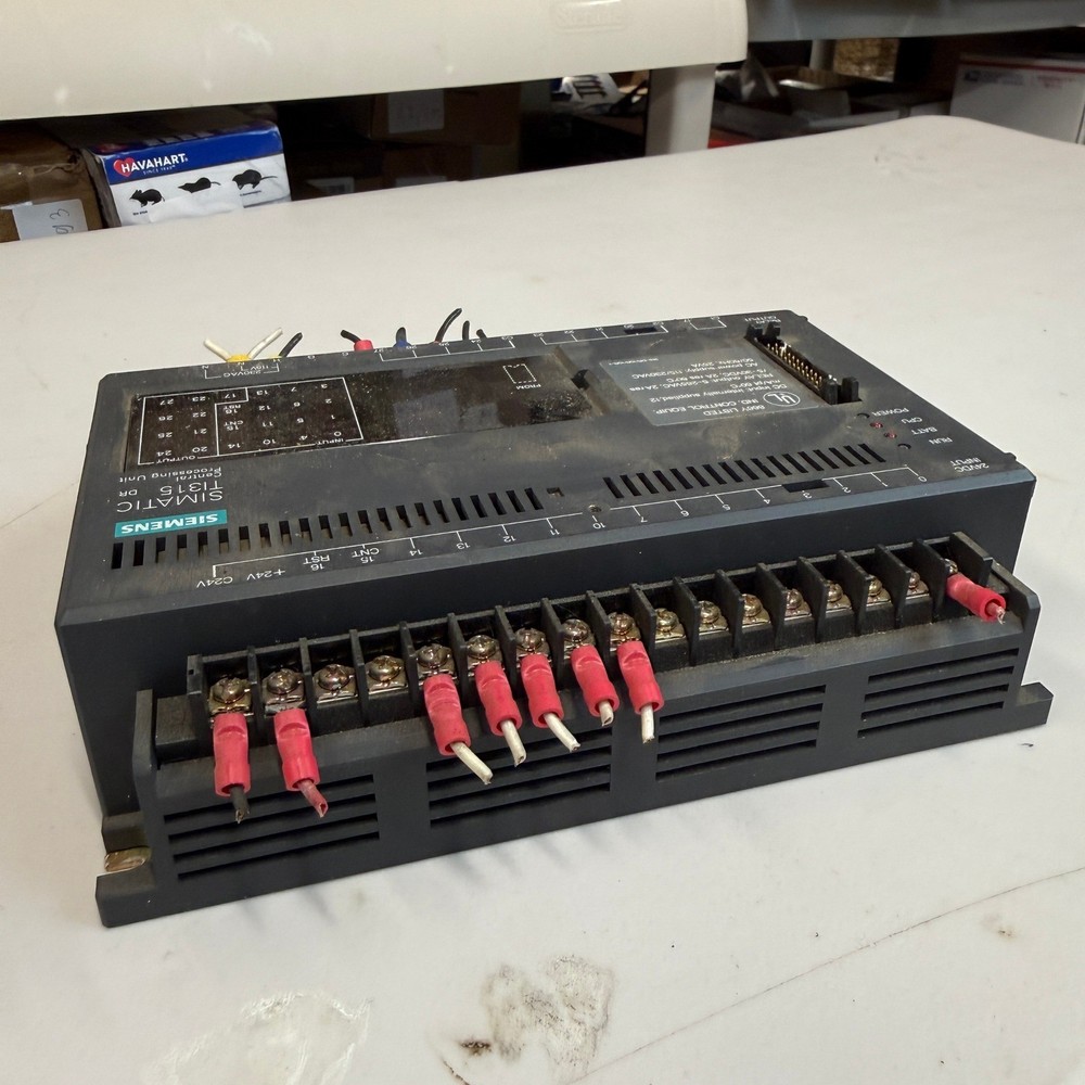 Siemens Simatic TI315 DR Central Processing Unit