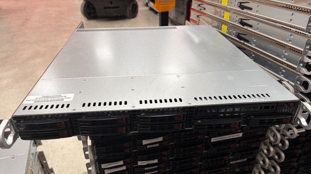 EMPTY - USED: CSE-113MFAC2-605CB Chassis