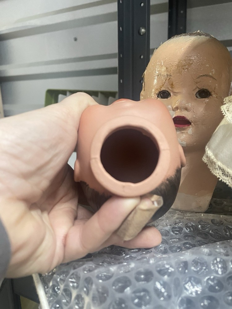 Vintage Signed Doll Head ‘Charlene Wright 1982