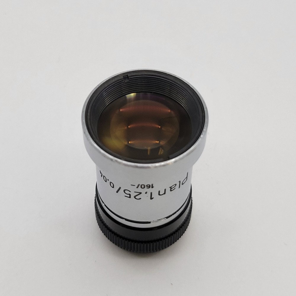 Zeiss Microscope Objective Plan 1.25x 160/- 462014