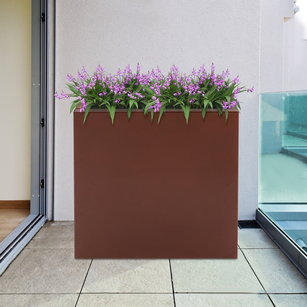 Planter Box, Rectangular Planter Box, Planter Box for Deck, Patio US