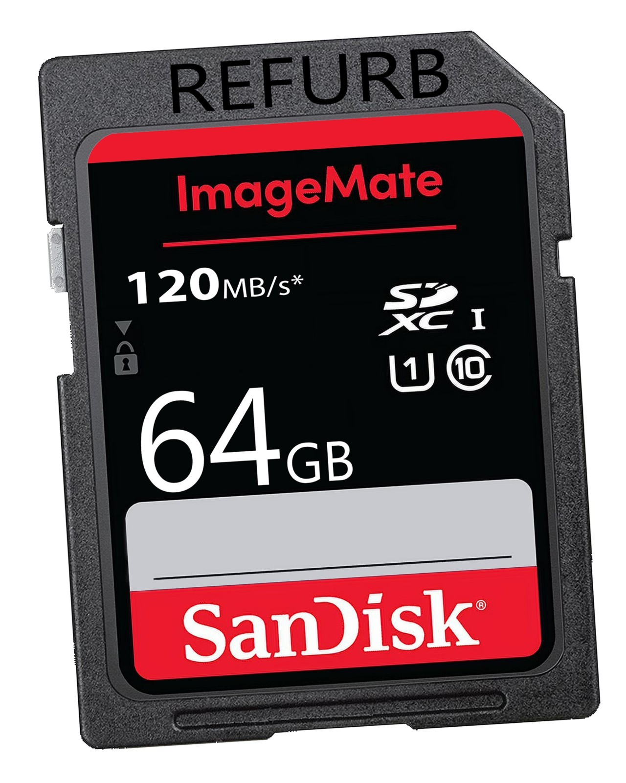 10x SanDisk 64GB ImageMateSDXC UHS-I / Class 10 Memory Card, Speed Up to 120MB/s
